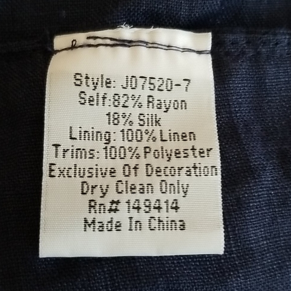 New Johnny Was Kasumi Embroidered Velvet Tote Bag - Picture 9 of 14